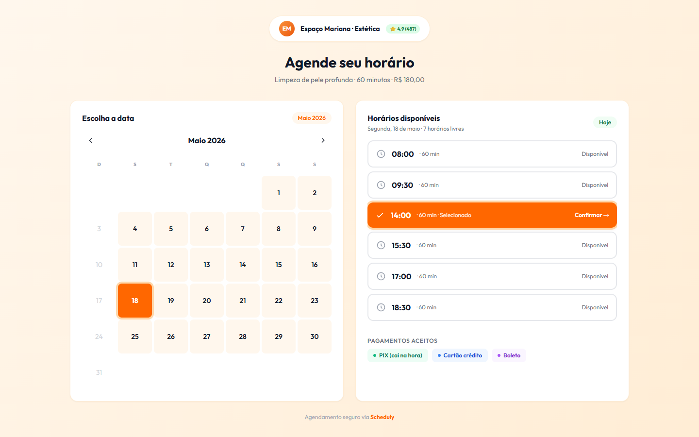 Public page